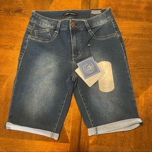 Denim Bermuda Shorts Size 8